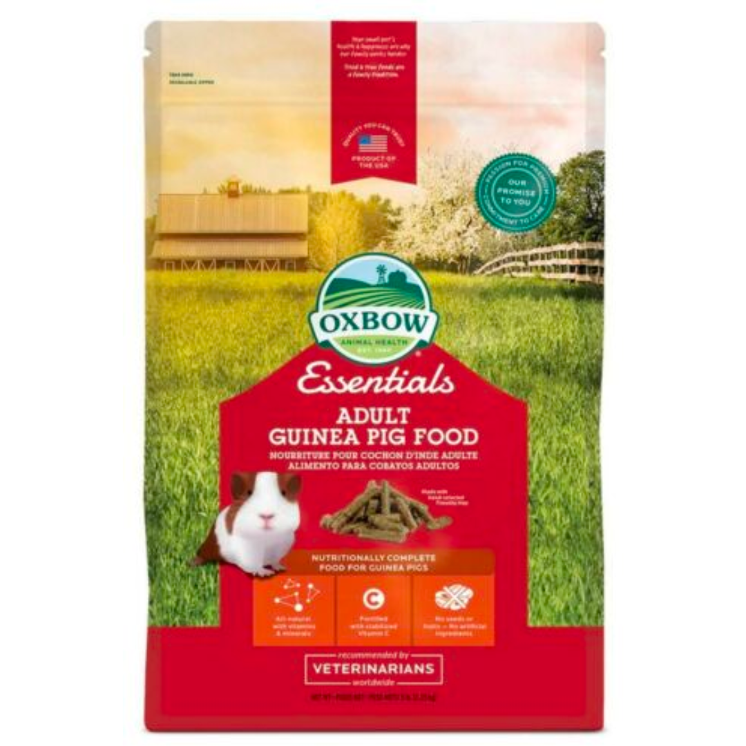 Oxbow Cavy Cuisine Adult Guinea Pig Food-Various Sizes 