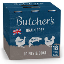 Load image into Gallery viewer, Butcher&#39;s Tasty Wet Dog Food Cans 18x400g - All Types
