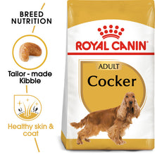 Load image into Gallery viewer, Royal Canin Dry Dog Food Specifically For Adult Cocker - All Sizes
