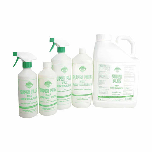 Barrier Super Plus Fly Repellent Spray And Refills - Various Sizes 
