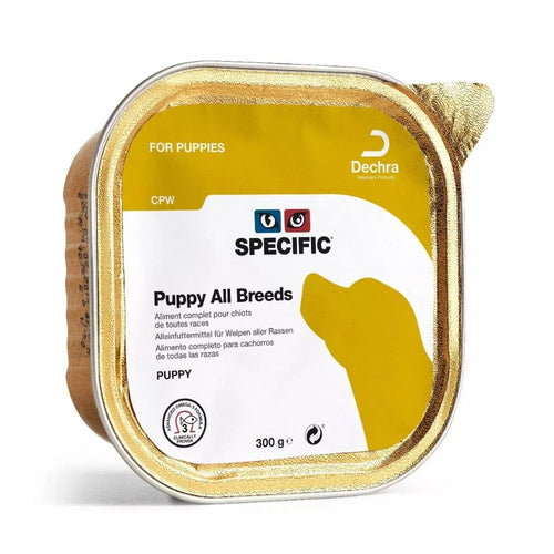 Dechra Specific CPW Puppy All Breeds Wet Dog Food 6x300g