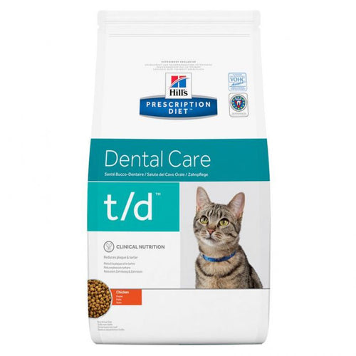 Hill's Prescription Diet TD Feline Dental Care Cat Food 1.5kg