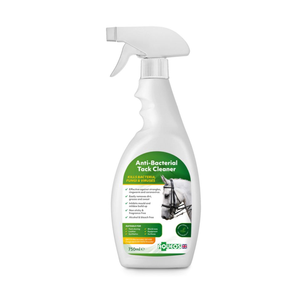 Aqueos Tack Cleaner & Disinfectant Spray Or Wipes - All Variations