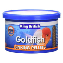 Load image into Gallery viewer, King British Goldfish Sinking Pellets
