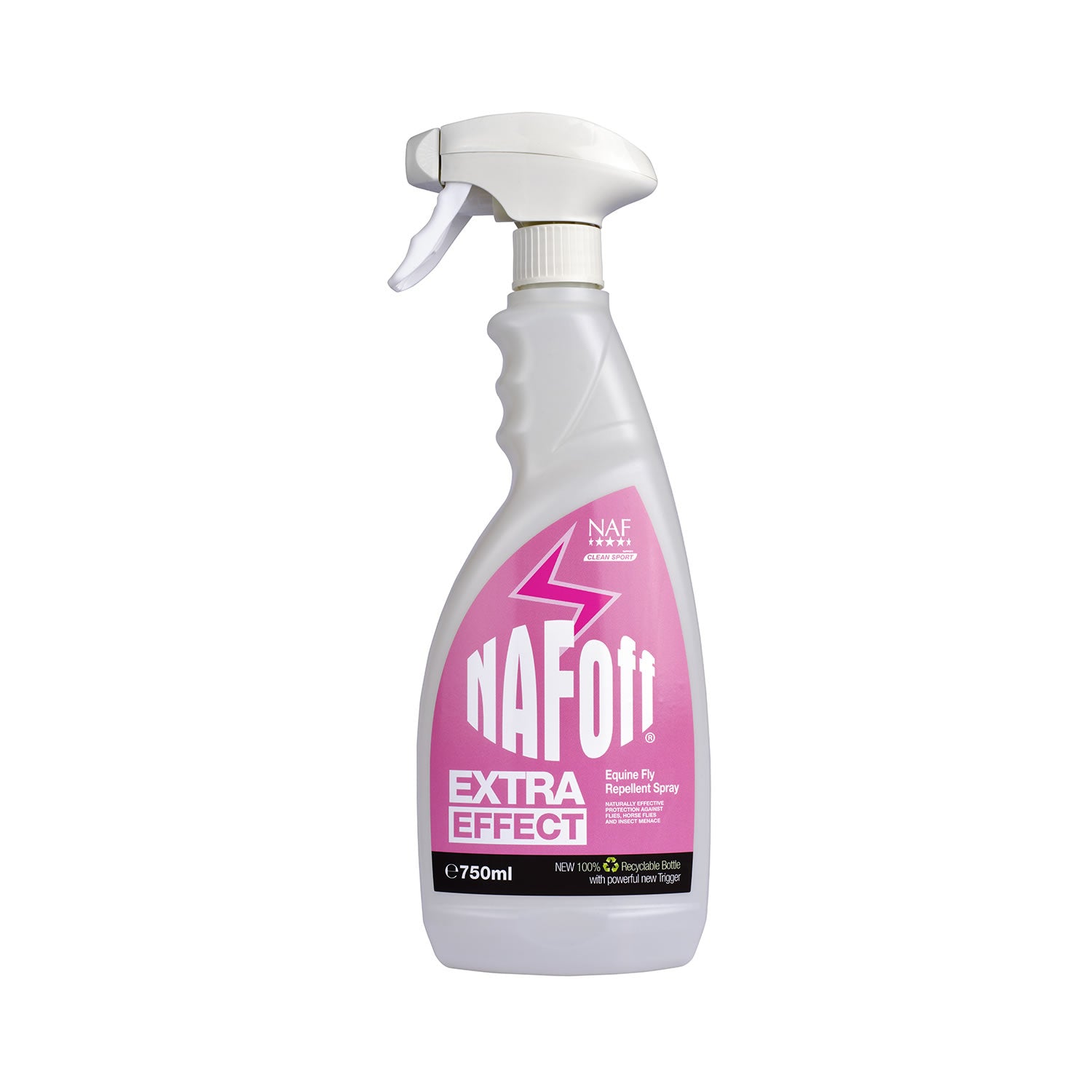 NAF OFF Extra Effect Equine Horse Repellent Spray 750ml