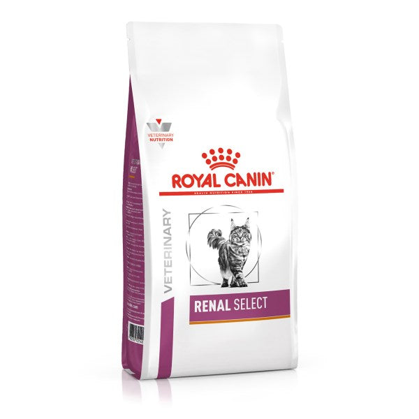 Royal Canin Veterinary Health Nutrition Feline Renal Select Cat Food- Various Sizes