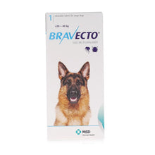Load image into Gallery viewer, Bravecto Chewable Flea And Tick Tablet For Dogs
