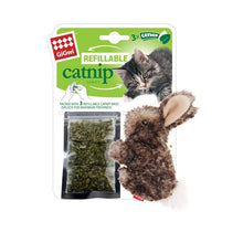 Load image into Gallery viewer, GiGwi Refillable Ziplock Cat Toy With x3 Catnip Bags
