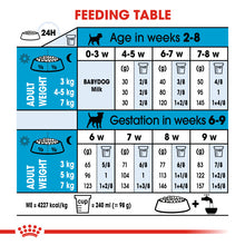 Load image into Gallery viewer, Royal Canin Dry Dog Food For Mini Starter Mother &amp; Babydog - All Sizes
