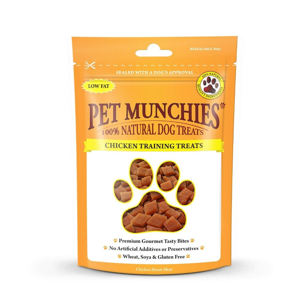 Pet Munchies Training Treats All Flavours 50g