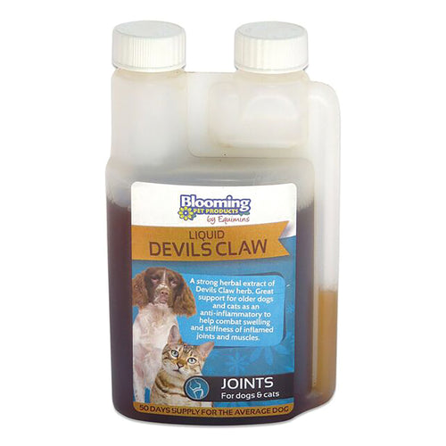 Equimins Blooming Pet Devils Claw Herbal Extract For Bones And Joints- 250ml 