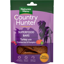 Load image into Gallery viewer, Country Hunter Superfood Bars Dog Treats Bars 100g x 7 Packs
