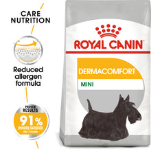 Load image into Gallery viewer, Royal Canin Dry Dog Food For Dermacomfort In Mini Dogs 3kg
