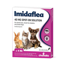 Load image into Gallery viewer, ImidaFlea Spot On For Rabbits, Cats &amp; Dogs
