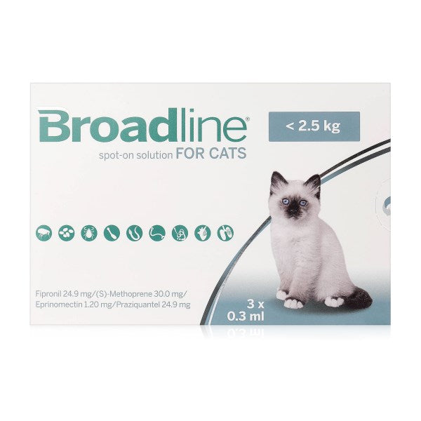 Broadline Spot On Solution For Cats 
