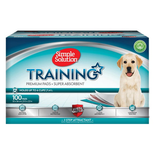 Simple Solution Puppy Training Pads 100 Pack