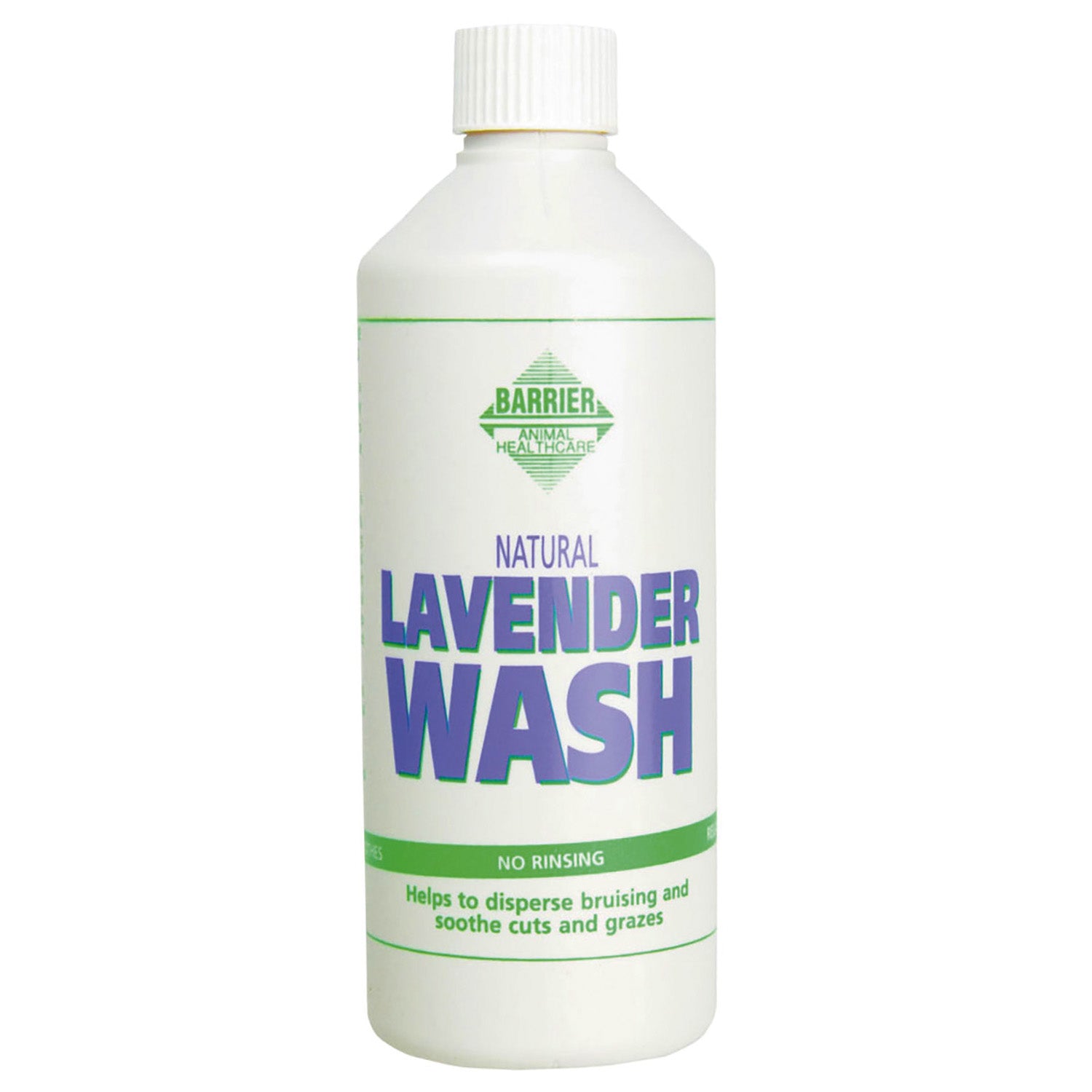 Barrier Lavender Wash For Horses- Various Sizes 