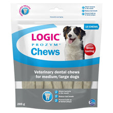 Load image into Gallery viewer, Logic Prozym Dental Chew Treats For Dogs - All Sizes
