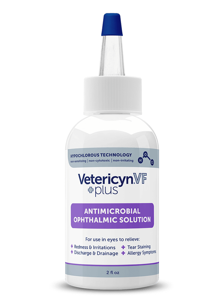 Vetericyn Plus VF Opthalmic Eye Wash 55ml