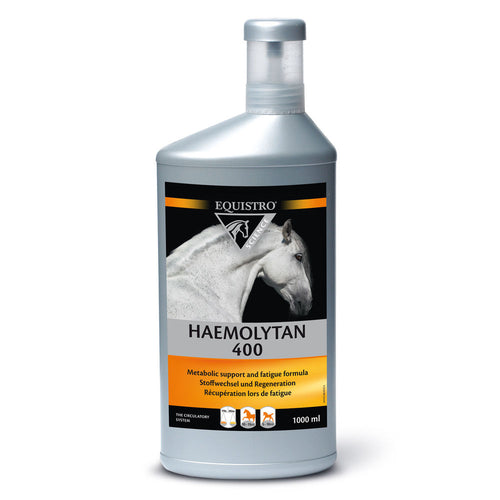 Equistro Haemolytan 400 Metabolic & Fatigue Support For Horses1  Litre