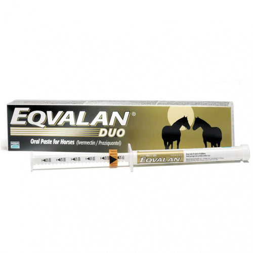 Eqvalan Duo Paste Horse Wormer Syringe