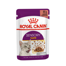 Load image into Gallery viewer, Royal Canin Wet Cat Food Pouches Sensory Designed Food 12 x 85g
