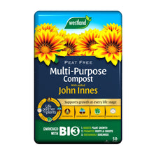 Load image into Gallery viewer, Westland Multi Purpose Compost with John Innes Peat Free

