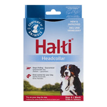 Load image into Gallery viewer, Halti Dog Headcollar - Black
