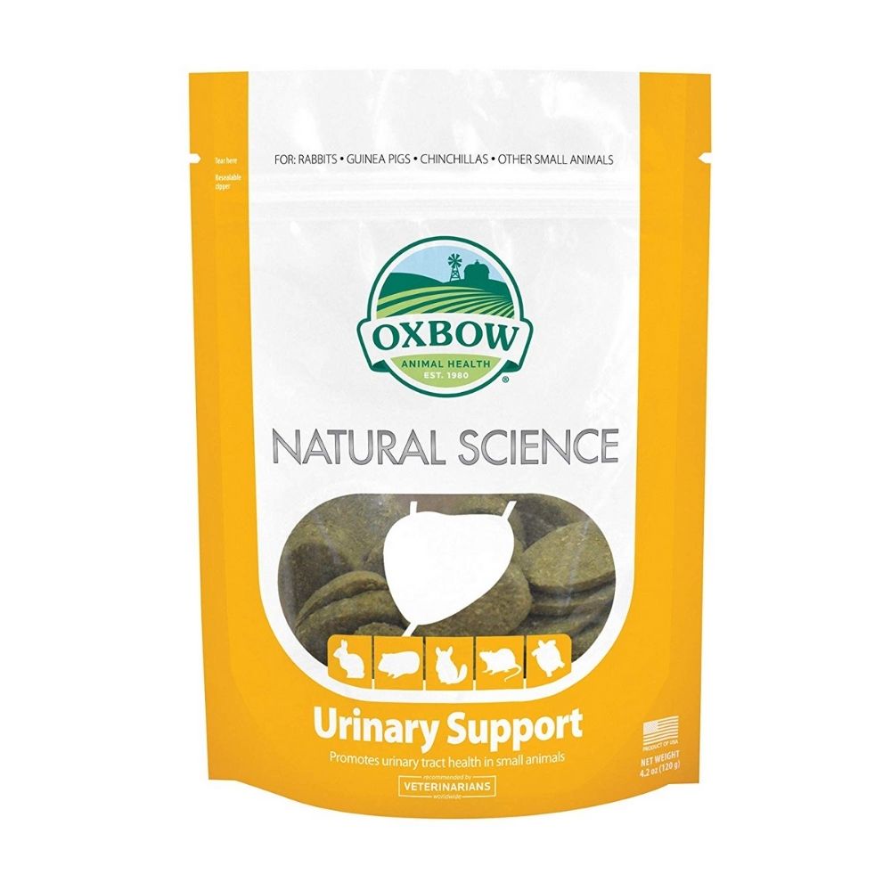 Oxbow Natural Science Urinary Support Supplement For Small Animals x 60 Tablets