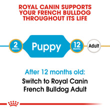 Load image into Gallery viewer, Royal Canin Dry Dog Food Specifically For Puppy French Bulldog - All Sizes
