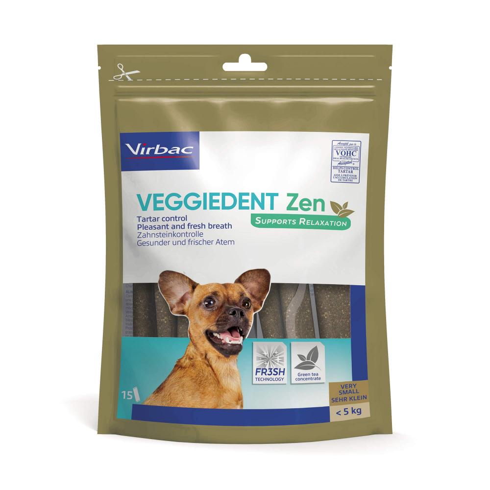 Virbac Veggiedent ZEN Dog Calming Dental Chews