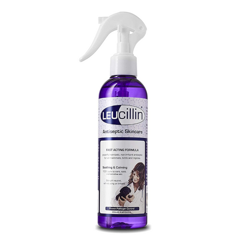 Leucillin Non Toxic Anticeptic Animal Skin Spray 250ml