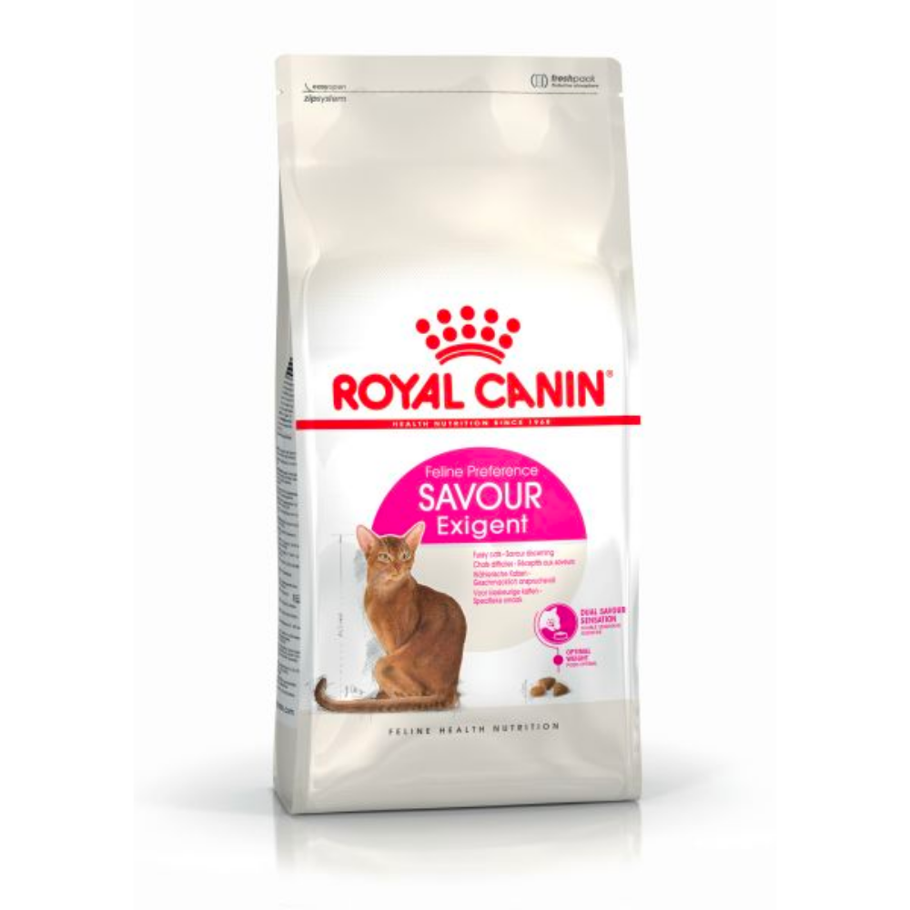 Royal Canin Savour Exigent Adult Dry Cat Food 4kg