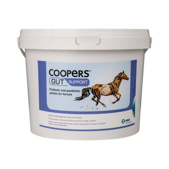 Coopers Horse Gut Support Digestive Aid Pellets 5kg