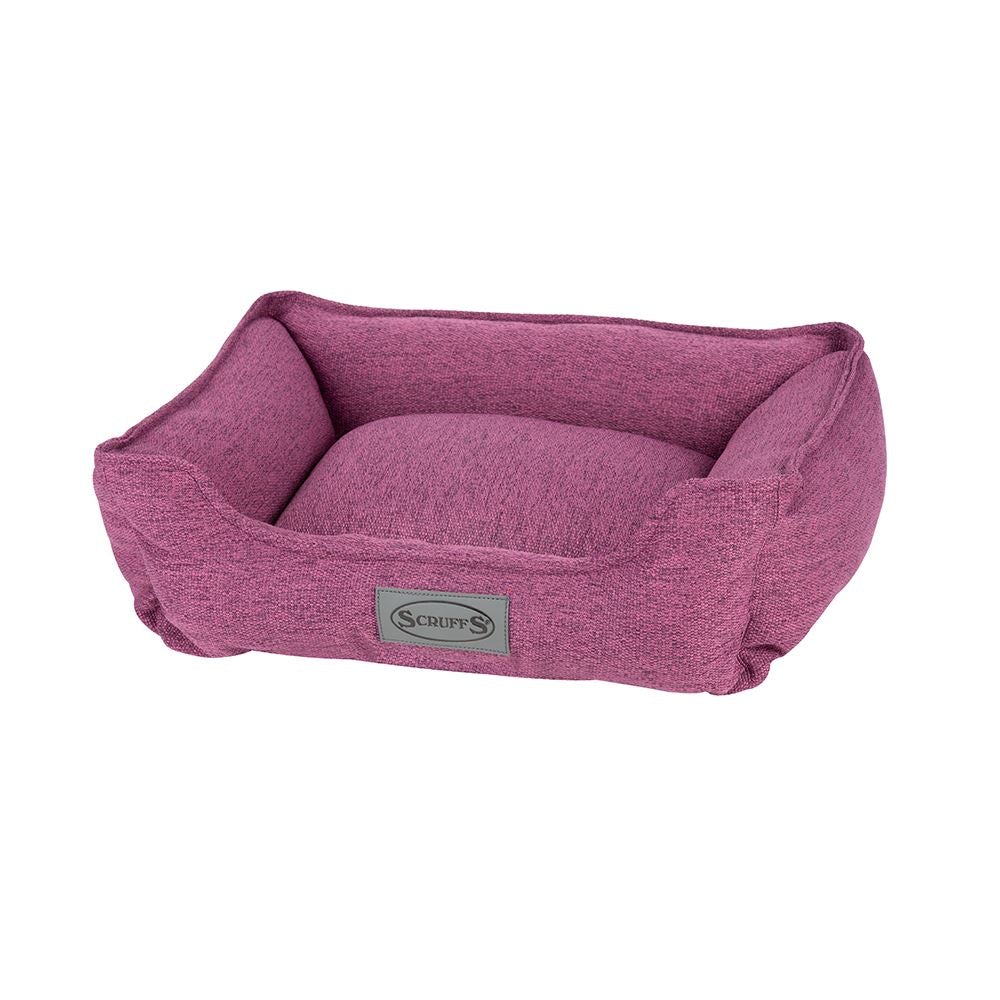 Scruffs Manhattan Luxury Fabric Dog Box Bed - All Colours & Sizes