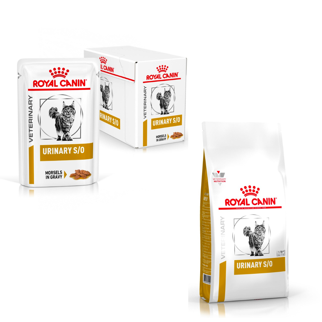 Royal Canin Veterinary Health Nutrition Urinary S O Cat Food