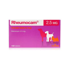 Load image into Gallery viewer, Chanelle Rheumocam  Tablets For Dogs x 100 Tablets
