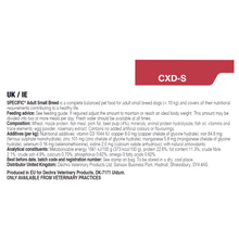 Load image into Gallery viewer, Dechra SPECIFIC CXD-S Adult Small Breed Dry Dog Food

