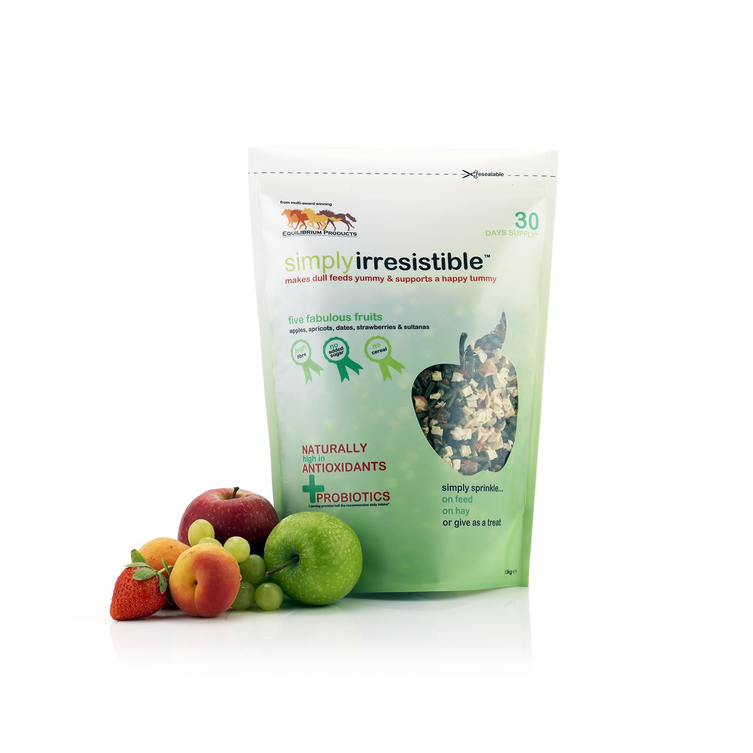 Equilibrium Simply Irresistible Horse Treat- Various Flavours 