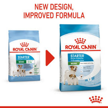 Load image into Gallery viewer, Royal Canin Dry Dog Food For Mini Starter Mother &amp; Babydog - All Sizes
