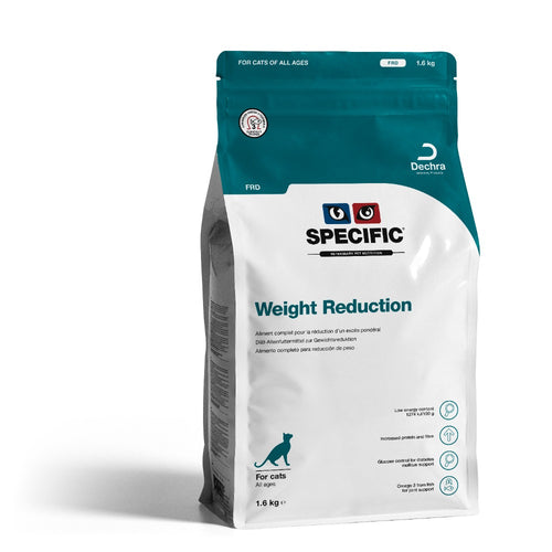 Dechra Specific FRD Weight Reduction Dry Cat Food