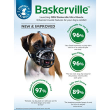 Load image into Gallery viewer, Baskerville Ultra Muzzle For Training Various Sizes
