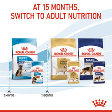 Load image into Gallery viewer, Royal Canin Nutritional Wet Dog Food For Maxi Puppy Dogs 10x140g
