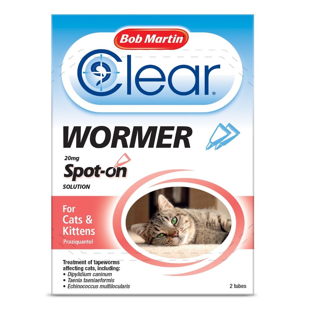 BM Spot On & Tablet Wormer For Cats