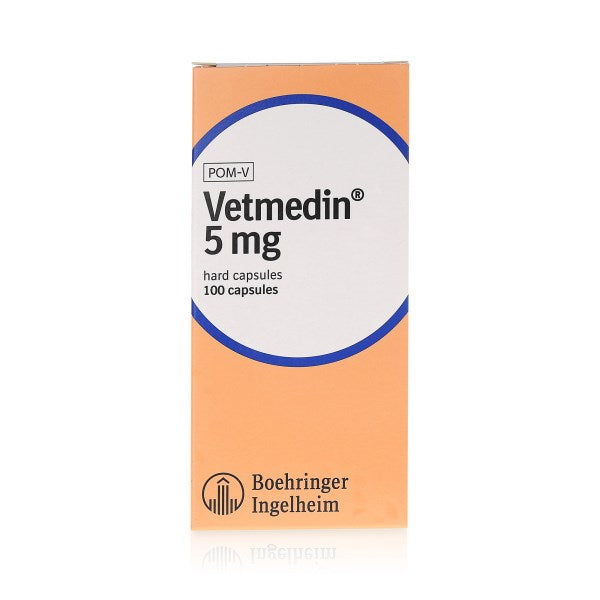 Vetmedin 5 mg Hard Capsules for Dogs