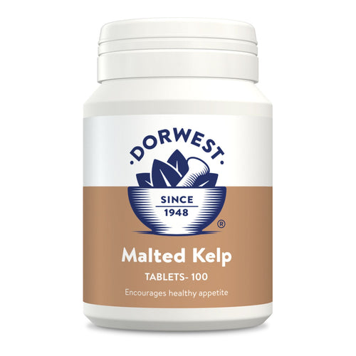 Dorwest Malted Kelp Tablets For Pets