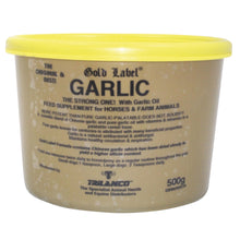 Load image into Gallery viewer, Gold Label Garlic Supplement Powder For Horses - All Sizes
