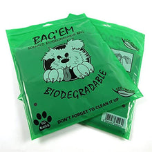Load image into Gallery viewer, Bag Em Biodegradable Scented Dog Waste Bags
