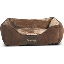 Load image into Gallery viewer, Scruffs Chester Dog Box Bed Luxury Fabric - All Colours &amp; Sizes
