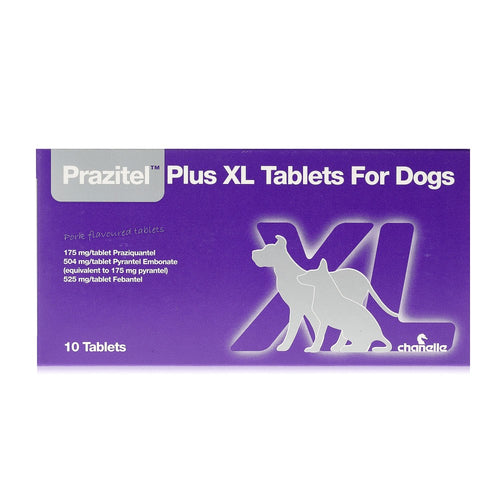 Prazitel Plus Xl Flavour Worming Tabs 10 Pack